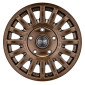 8.5x18 ET10 - LK5/120 ML65.06 OZ Rally Raid gloss bronze