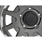 5.5x16 ET0 - LK5/139.7 ML108.3 Sparco Dakar matt dark graphite lip polished