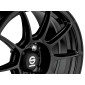 7x17 ET37 - LK4/100 ML63.3 Sparco FF1 gloss black