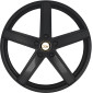 10.5x20 ET40 - LK5/120 ML78.1 Etabeta Uros-K black shiny
