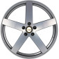 9x20 ET35 - LK5/112 ML78.1 Etabeta Uros-K S anthracite matt full polished
