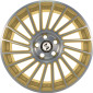 9x20 ET35 - LK5/120 ML65.1 Etabeta Venti-R gold matt polish *VW Bus*