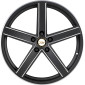 9x20 ET42 - LK5/112 ML78.1 Etabeta Uros S black matt face lip