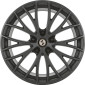10.5x22 ET30 - LK5/112 ML66.6 Etabeta Piuma-C anthracite matt
