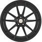 11x19 ET55 - LK5/130 ML71.6 Etabeta Manay-K black shiny