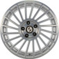8.5x19 ET33 - LK5/120 ML72.6 Etabeta Venti-R silver shiny polish