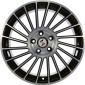 8.5x19 ET42 - LK5/120 ML65.1 Etabeta Venti-R black shiny polish *VW Bus*