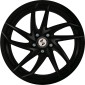 8.5x19 ET45 - LK5/112 ML78.1 Etabeta Heron black shiny