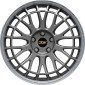 8.5x19 ET45 - LK5/112 ML78.1 Etabeta Unit anthracite shiny lip polished