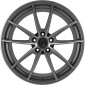9.5x19 ET45 - LK5/130 ML71.6 Etabeta Manay-K anthracite matt polish