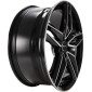 7.5x17 ET40 - LK5/114.3 ML73.1 GMP Fasten black diamond