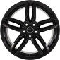 7.5x17 ET40 - LK5/114.3 ML73.1 GMP Fasten black glossy