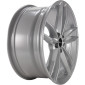7.5x17 ET25 - LK5/112 ML66.6 GMP Swan silver