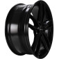 7.5x17 ET45 - LK5/112 ML66.6 GMP Swan black glossy