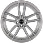 8x19 ET30 - LK5/120 ML72.6 GMP Swan silver