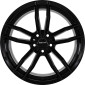 9x19 ET44 - LK5/120 ML72.6 GMP Swan black glossy