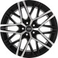 8x18 ET40 - LK5/114.3 ML72.3 Momo Avenger black matt polish