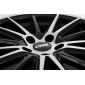 8x18 ET48 - LK5/112 ML66.5 CMS C23 diamond black gloss
