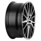8x18 ET55 - LK5/112 ML66.5 CMS C23 diamond black gloss