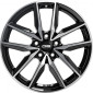 7.5x18 ET51 - LK5/112 ML57.1 CMS C28 diamond black