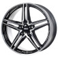 7.5x17 ET29 - LK5/112 ML66.5 CMS C29 diamond black gloss