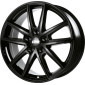 8x18 ET45 - LK5/114.3 ML67.2 CMS C30 complete black gloss