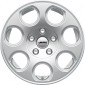 6x15 ET30 - LK5/112 ML66.6 Autec Typ YN - Yuna brillantsilber lackiert