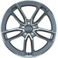7.5x17 ET45 - LK5/112 ML66.6 Keskin KT21 Elegant palladium front polish