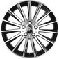 7x17 ET48 - LK5/108 ML72.6 Keskin KT18 Turbo black front polish
