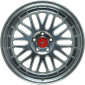 8.5x19 ET40 - LK5/114.3 ML72.6 Keskin KT22 Retro high gloss