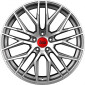 8.5x20 ET45 - LK5/108 ML72.6 MAM RS4 palladium front polish