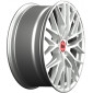7.5x17 ET45 - LK5/108 ML72.6 MAM RS4 matt silver painted