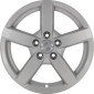 6.5x16 ET47 - LK5/100 ML57.1 Etabeta Eros silver