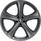9x19 ET45 - LK5/130 ML71.6 Etabeta Tettsut anthracite matt