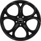 8x18 ET33 - LK5/110 ML65.1 GMP Drake glossy black