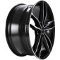 8.5x20 ET45 - LK5/112 ML66.6 GMP Swan black diamond