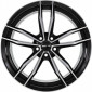 8.5x20 ET45 - LK5/114.3 ML73.1 GMP Swan black diamond