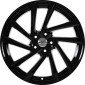 7x17 ET45 - LK5/112 ML57.1 GMP Wonder black glossy