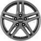 6.5x16 ET40 - LK5/114.3 ML82 Ronal R65 cerium grey