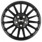 9x18 ET52.5 - LK5/112 ML66.5 CMS C23 diamond rim black