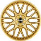 7.5x18 ET54 - LK5/112 ML66.5 CMS C25 complete gold gloss
