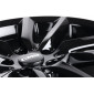 6.5x16 ET47 - LK5/100 ML57.1 CMS C27 complete black gloss