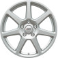 6.5x16 ET38 - LK4/108 ML70 Autec Typ TL - Tallin brillantsilber lackiert