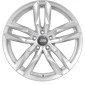 7x16 ET46 - LK5/108 ML72.6 MAM RS3 silver painted