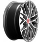 7.5x17 ET35 - LK5/112 ML66.6 MAM RS4 palladium front polish