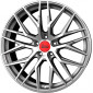 7.5x17 ET35 - LK5/112 ML66.6 MAM RS4 palladium front polish