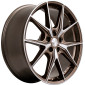 8x19 ET45 - LK5/108 ML63.4 Brock B40 bronze-copper front-poliert