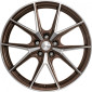 8x19 ET50 - LK5/112 ML66.6 Brock B40 bronze-copper front-poliert