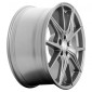 10.5x20 ET55 - LK5/130 ML71.5 Brock B40 ferric-grey matt-lackiert