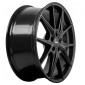 10.5x20 ET55 - LK5/130 ML71.5 Brock B40 satin-black lackiert